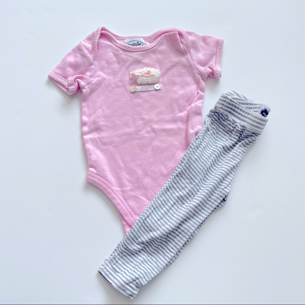 Mud Pie Lamb set